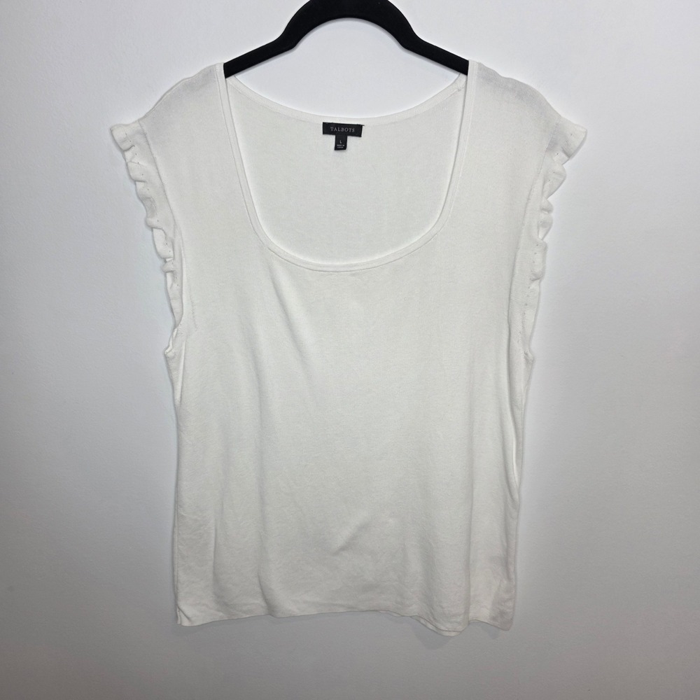 Talbots Blouse Womens Large